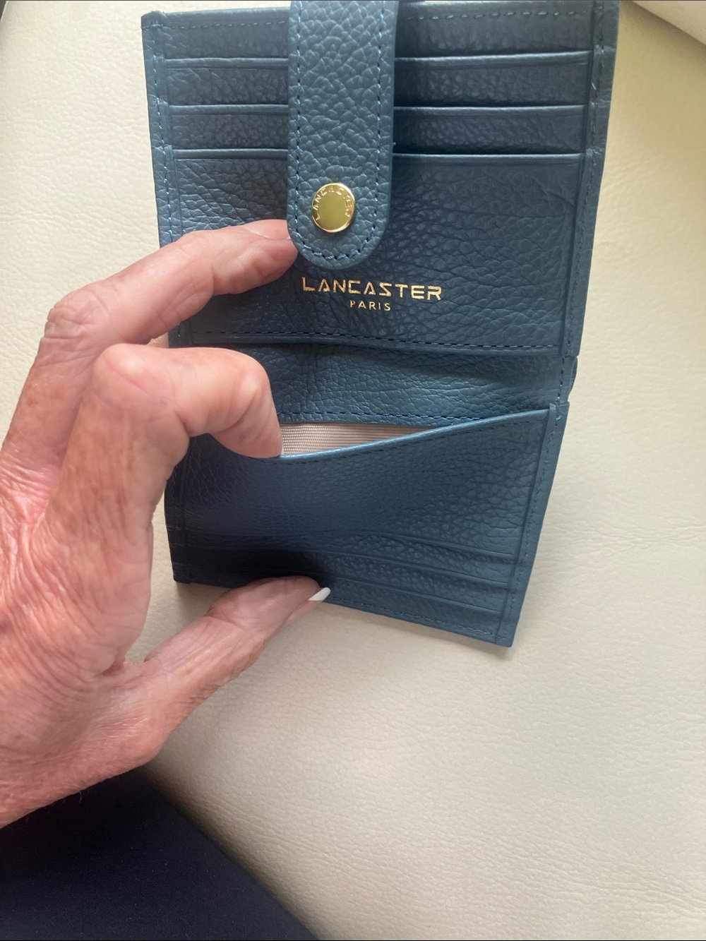 Lancaster Paris card holder, wallet - Picture 5 of 7